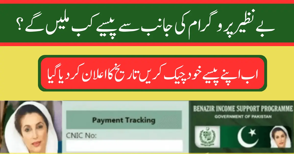 BISP Tracking By CNIC: Track Your Payment And Registration