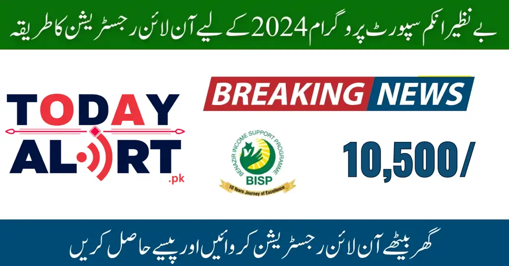 Online Registration Process for Benazir Income Support Programme 2024 New Update