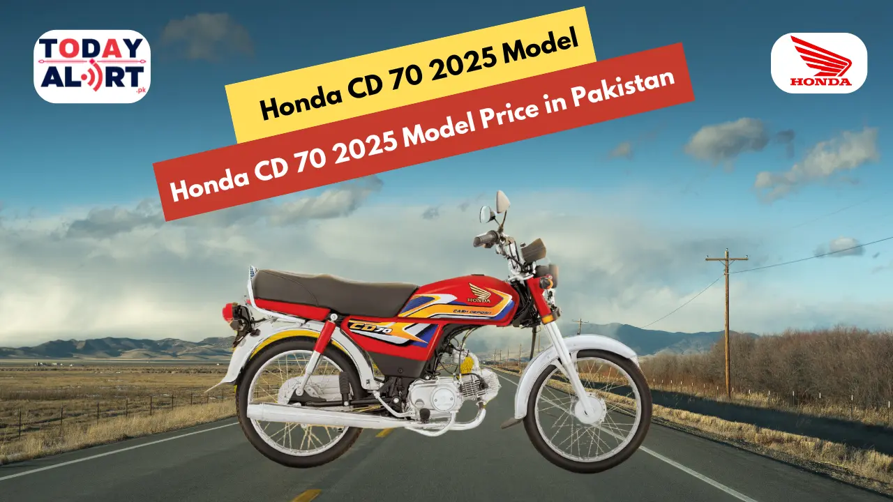 Honda CD 70 2025 Model Price in Pakistan Latest Update