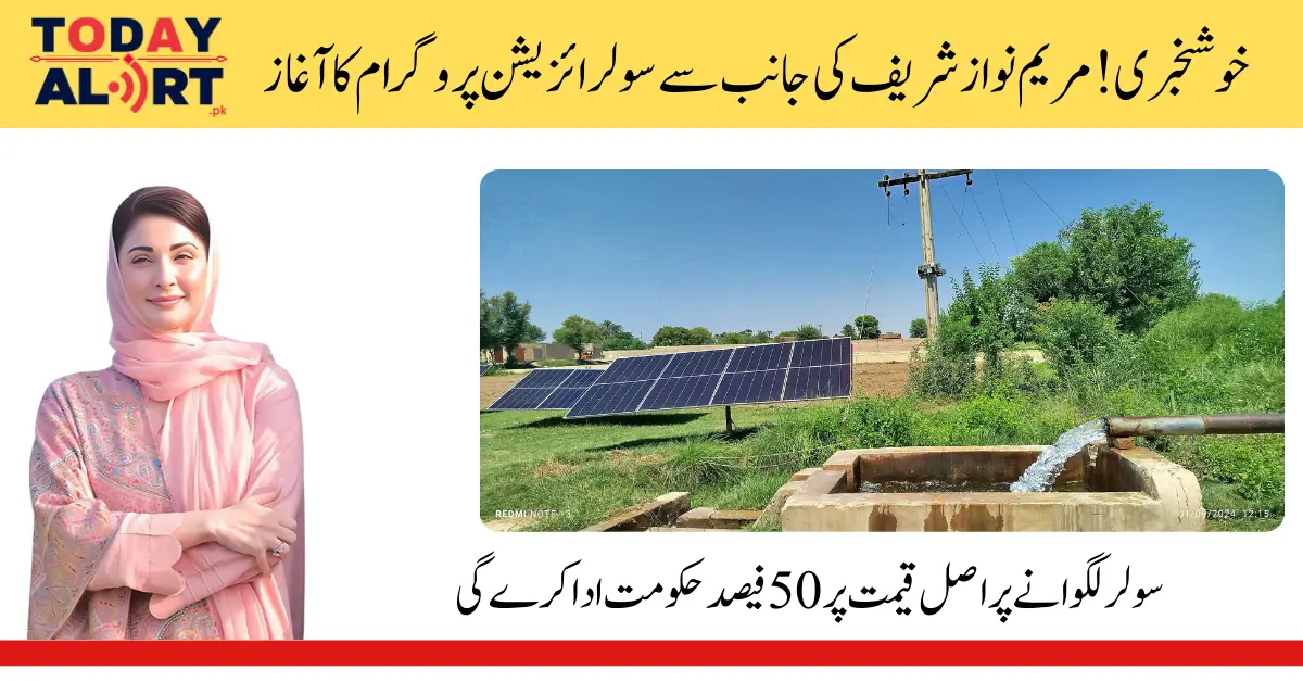 Chief Minister Solarization Program for Agriculture Tubewells in Punjab