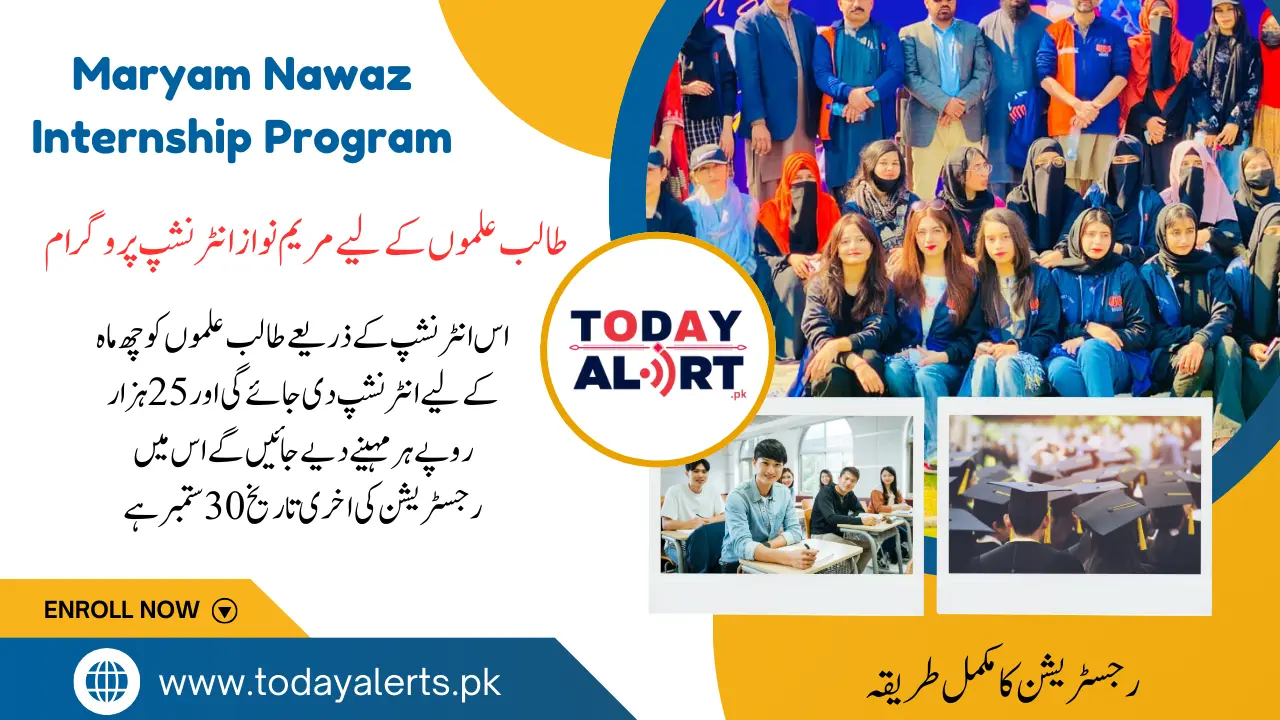 Maryam Nawaz Internship Program