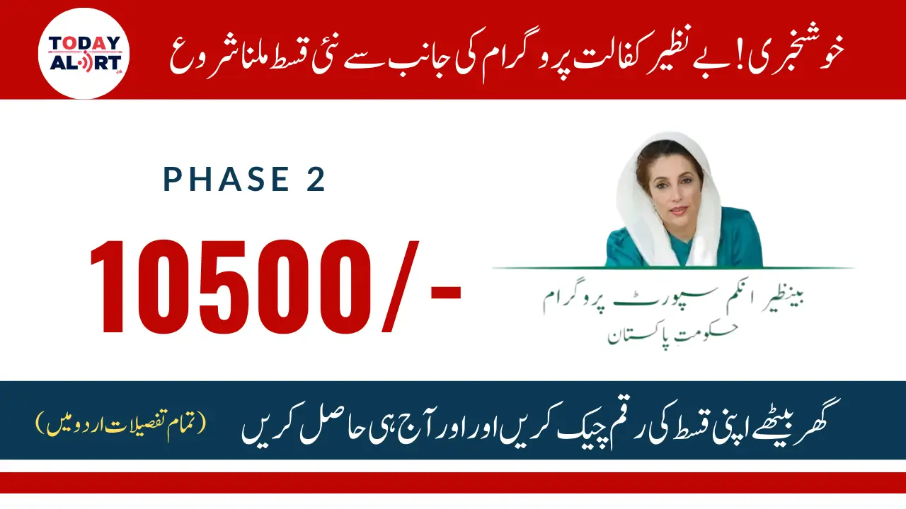 8171 Benazir Kafalat Program Payment Check Online Phase 2 By CNIC